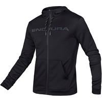 Endura Hummvee Zipped Hoodie SS22Schwarz