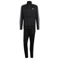 adidas AEROREADY Tricot Quarter-Zip Trainingsanzug Schwarz