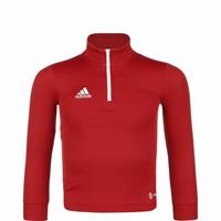 Adidas Entrada 22 Trainingstrui Kids Rood Wit