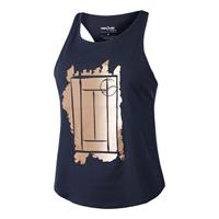 Tennis-Point Glitter Court Tanktop Dames