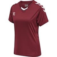 hummel Core XK Polyester Trikot Damen maroon