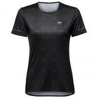 Gore Wear Women's Contest Daily Tee - Hardloopshirt, zwart