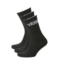 Vans Classic Crew Socks 3 Pack Black
