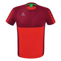 erima Six Wings Trainingsshirt rot/bordeaux 128