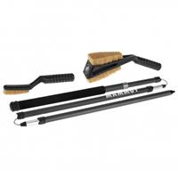 Mammut Brush Stick Package - Boulderborstel, zwart