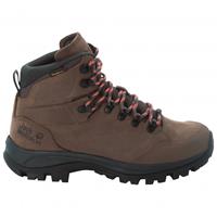 Jack Wolfskin Rebellion Texapore Mid Women Waterdichte trekkingschoenen Damesbruin brown / phantom