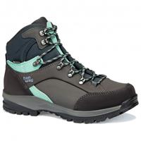 Hanwag Women's Banks StraightFit Extra GTX - Wandelschoenen, zwart/grijs