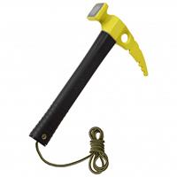 Salewa Rockhammer - Rotshamer, zwart/geel