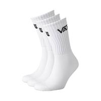 Vans Classic Crew Socks 3 Pack White