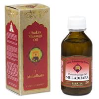 Spiru Massageolie 1e Chakra Muladhara