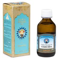Spiru Massageolie 5e Chakra Vishudda