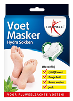 Lucovitaal Voetmasker Hydra Sokken