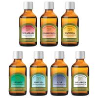 Spiru Chakra Massageolie (Set van 7)