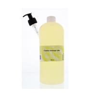 Alive Chakra massageolie jojoba amandel