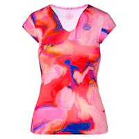 BIDI BADU Bella 2.0 Tech V-Neck T-shirt Dames