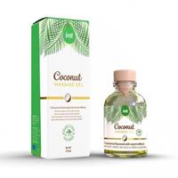 INTT Coconut Verwarmende Massage Gel - 30 ml