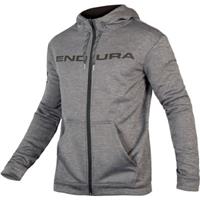 Endura Hummvee Zipped Hoodie SS22 - Grau