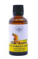 Spiru Green Tree Massage Olie After Workout