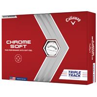 Callaway Chrome Soft Triple Track 22 weiÃŸ