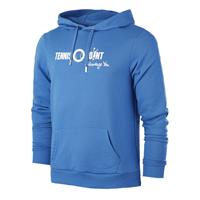 Tennis-Point Logo Sweater Met Capuchon Heren
