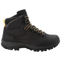 Jack Wolfskin Rebellion Texapore Mid - Wandelschoenen, zwart