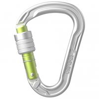 Edelrid HMS Strike Screw II - HMS-karabiner grijs