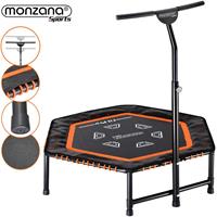 Fitness Trampoline MZFT120 ø120 Zwart