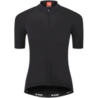 Black Sheep Cycling Women's Essentials TEAM Cycling Jersey SS22 - Schwarz