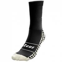 Zeus antislip professionele trainingssokken zwart