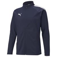 Puma teamLIGA Trainingsjack Donkerblauw Wit