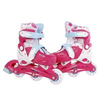 Street Rider Inlineskates verstelbaar maat 27-30 roze