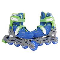 Street Rider Inlineskates verstelbaar maat 31-34 blauw