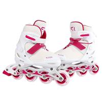 Street Rider Inlineskates Pro verstelbaar maat 33-37 wit