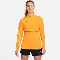 Nike Trainingsshirt Dri-FIT Academy 21 Drill Top - Oranje/Zwart Vrouw