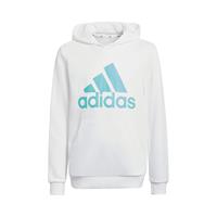 adidas Big Logo Hoody Jungen - WeiÃŸ, TÃ¼rkis