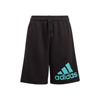 adidas Big Logo Shorts Jungen - Schwarz, TÃ¼rkis