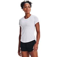 Under Armour UA Streaker SS - T-Shirt - Damen White S