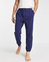 Calvin Klein Lounge-joggingbroek in blauw-Marineblauw