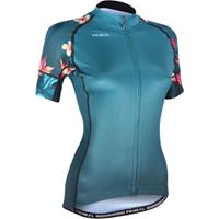 Primal Women's Kona Evo 2.0 Jersey SS22 - Green-Floral