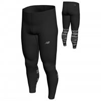 New Balance Printed Accelerate Tight - Hardlooplegging, zwart
