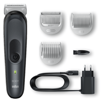 Braun Multifunctionele trimmer BG 3340 Bodygroomer SkinShield-technologie