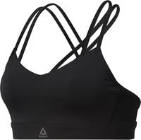 Unknown Reebok Hero Strappy Padded Bra Dames Sportbeha - Black