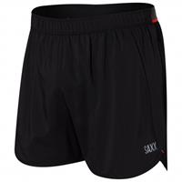 Saxx - Hightail 2N1 Run Short 5'' - Hardloopshort, zwart