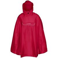 Vaude Regenponcho Valdipino, fÃ¼r Herren, GrÃ¶ÃŸe 2XL, Fahrradjacke, Regenbekleidun
