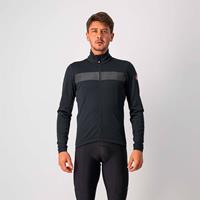 Castelli Raddoppia 3 Jacket Light Black/Black Reflex