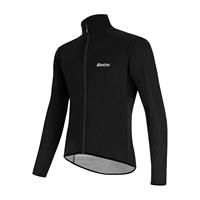 Santini Nebula Puro Pocketable Wind Jacket Black