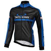 Fiets jas, BOBTEAM winterjack Colors, voor heren, Fietskledij