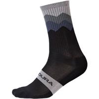 Endura Jagged Cycling Socks - Black
