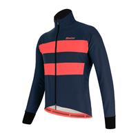 Santini Colore Bengal Thermo Jacket Nautica Blue