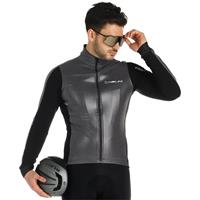 NALINI Winterjack Xwarm Reflex Thermojack, voor heren, Fietsjas, Fiets